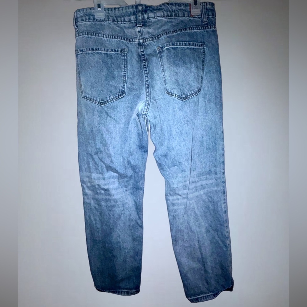 GOGO JEANS EX-BOYFRIEND distressed size 11